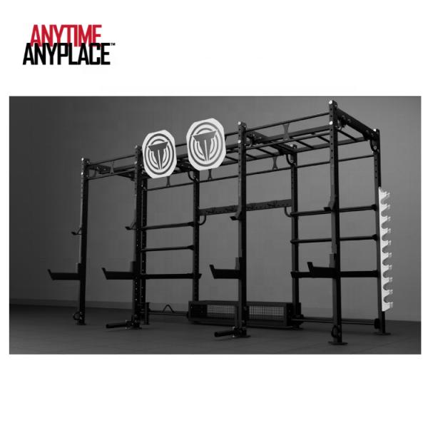 4*12FT 4*24FT Cross Fit Rack Multi Function Station With Accessories