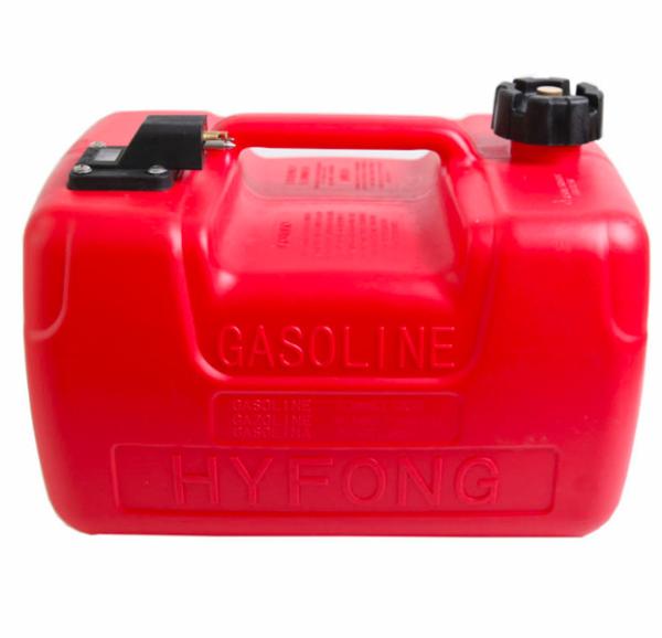 12L 24L HDPE Plastic Marine Fuel Tank With Hose And Nozzle