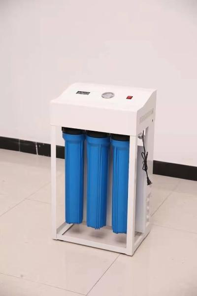 1500 kg Weight Customized 250LPH Commercial RO System Reverse Osmosis Water Treatment Equipment