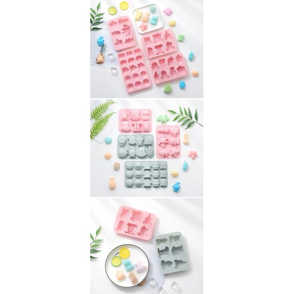 Heatproof Non Stick Silicone Cake Molds For Halloween