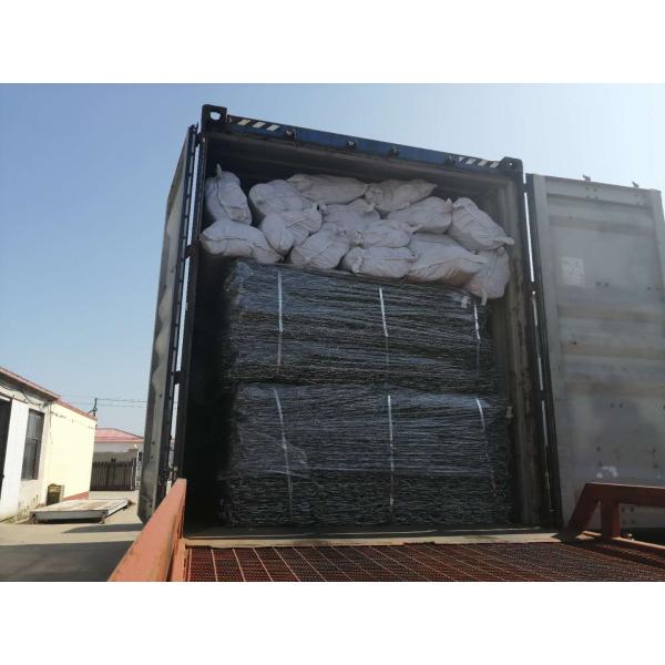 Машинная тканая двойная витая шестиугольная сетка Sek Gabion 3x1x1m