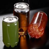 Botellas plásticas transparentes de la bebida del ANIMAL DOMÉSTICO 350ml 600ml