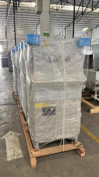 220V / 380V Stainless Steel Dish Washer Industrial Hood Type