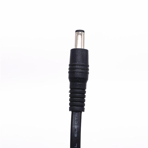 Cable de alimentação automática de 5.5mm * 2.1mm 12V