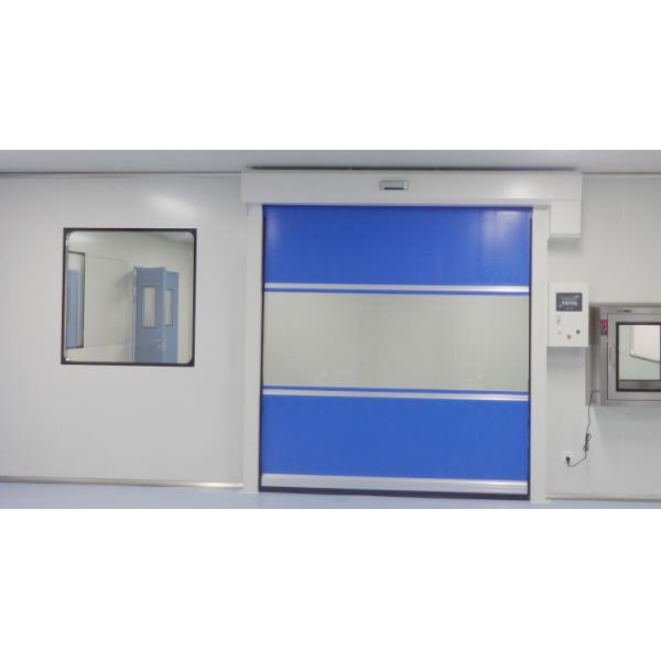 Automatic Rolling Cleanroom Door for Customized Solutions in Controlled Environments