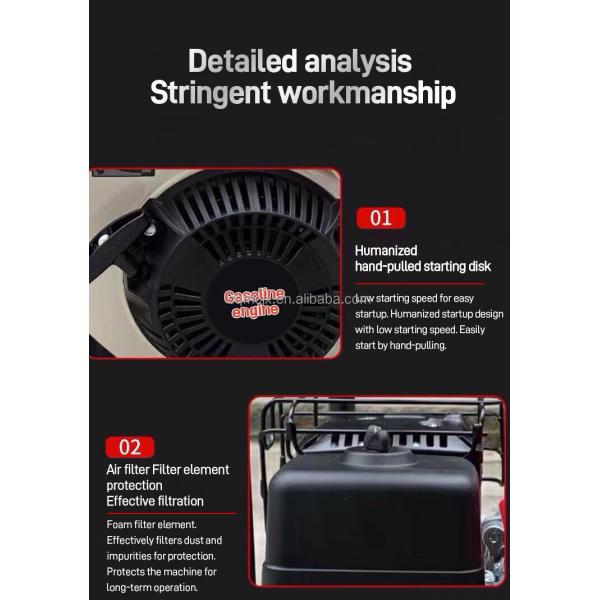 Customized Support OEM 4 Inch Diesel Sewage Water Pump Machine High Pressure Mud Pump
