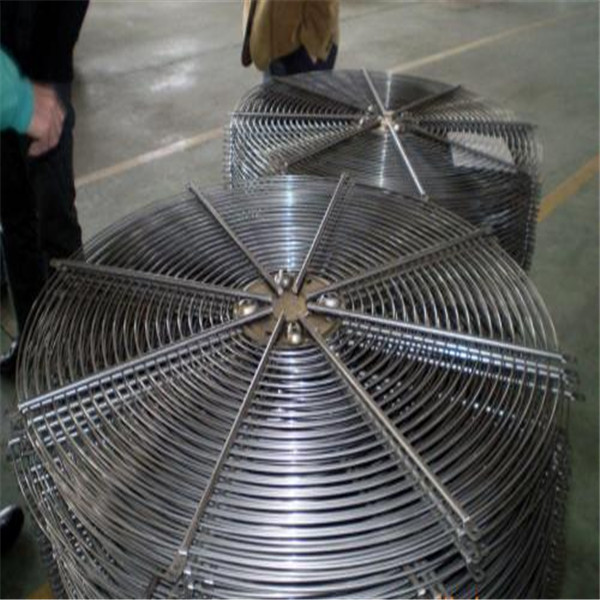Round Metal Cooling Industrial Stainless Steel Fan Guard Cover 120mm 150mm 200mm