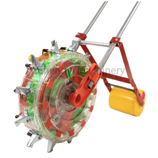 Manual Seeder Machine Hand Planter Precise Robust Sowing Device Multi Crop Planting