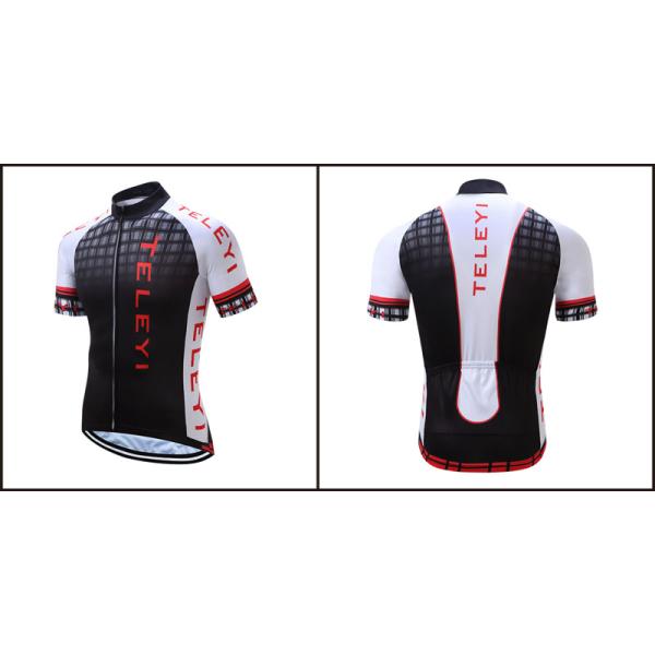 Костюм полиэстера задействуя Джерси для велосипеда задействуя аксессуаров быстро сушит короткие костюмы