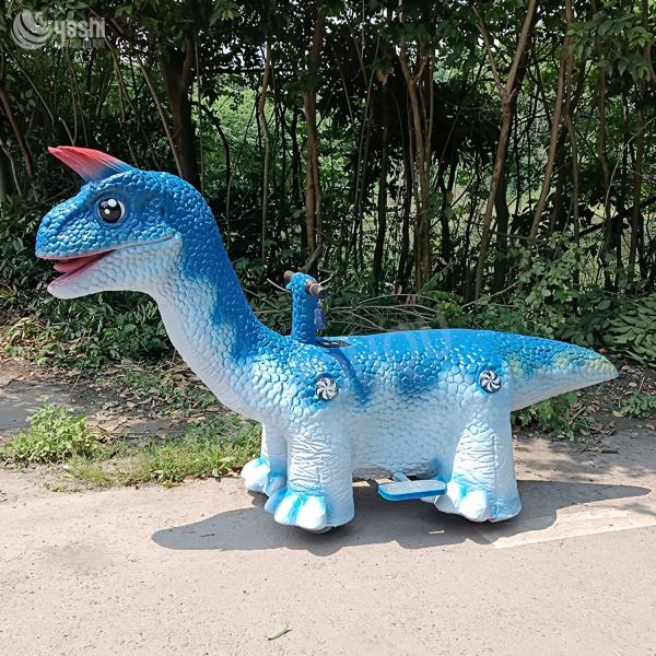 Amusement Park Rideable Dinosaur Toy Interactive For Parent Child