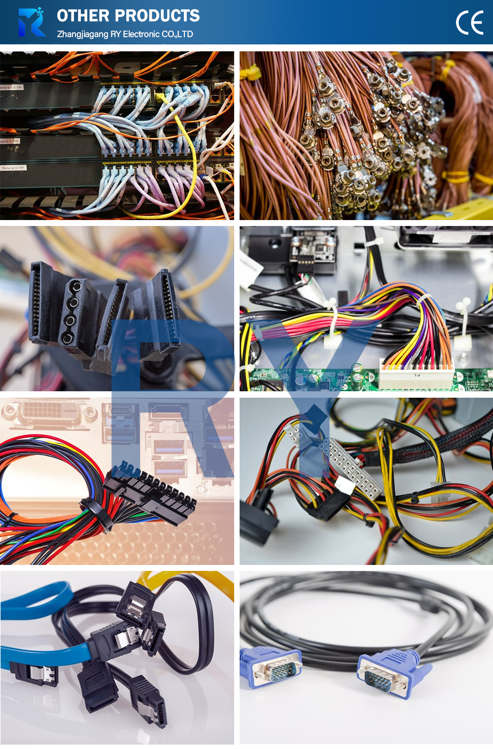 3 Pin EU Plug Standard ABS+PC Fireproof Computer Power Cord AC Power Cord for Home Appliances