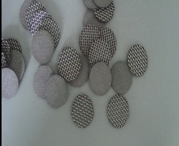 Black Disc Sintered Metal Filter 304 Stainless Steel Out Diameter  5-600mm