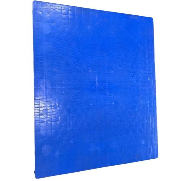 Warehouse Rackable Plastic Pallets 1500Kg HDPE Plastic Export Pallets