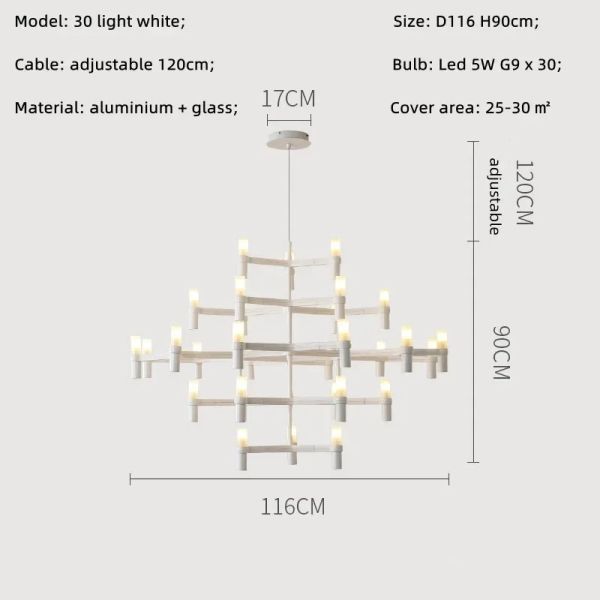 Creative Art Deco Pendant Lights Modern Luxury Chandeliers Crown Magnum Pendant（WH-AP-604）