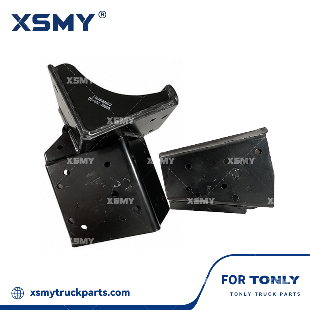87010010117 Engine Rear Support for TONLY TL855 TL875 TL885 Mining Dump Truck Engine Parts