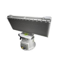 24/7 Protection AESA Phased Array Tracking Radar Three Coordinate Information