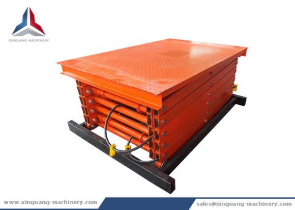 Customized Stationary Hydraulic Scissor Lift Table from China Factory