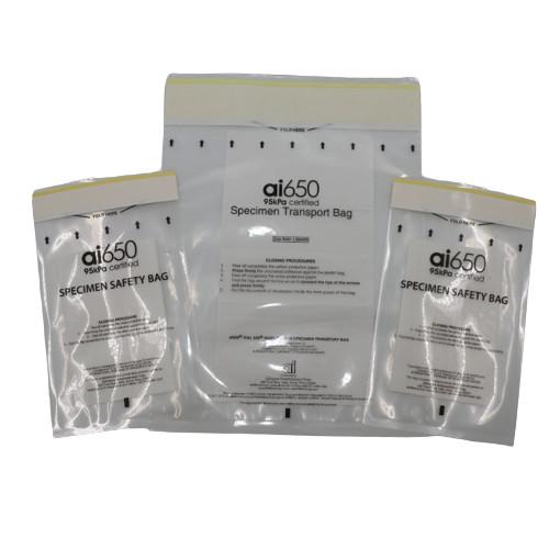 Polyethylene 95kPa Bags Pressure Proof With Up To Clear Colors Printing