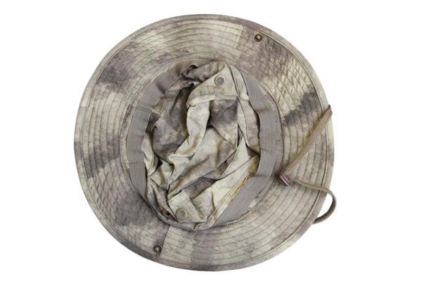Military Bonnie Cap Adjustable Strap Tactical Hunting Hat Twill Fabric