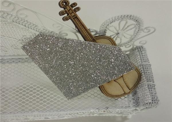 Wedding Decoration Banner Glitter Paper Letters Glitter Cardstock Paper Material
