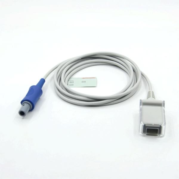 Compatible Edan Lemo 6Pins to DB9F SpO2 Adapter Cable Spo2 Extension Cable