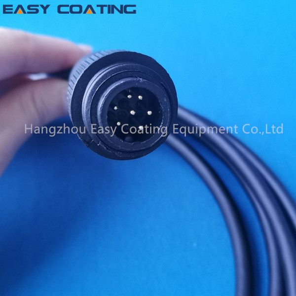 powder coating parts PGC1 manual gun cable 2.5m replacement 107199