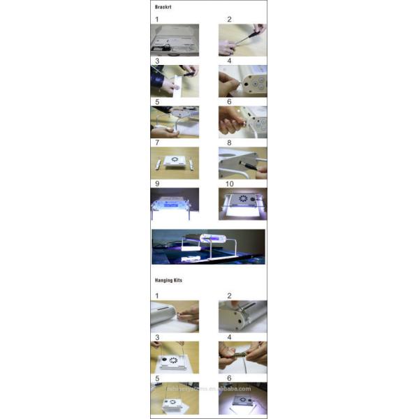 E.shine aquabeauty 6g Automatic Moonlight 35W Coral Reef Aquatic cree aquarium Led Lights