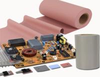 Fita térmica inodora para GPU, anti almofada do dissipador de calor do silicone da corrosão