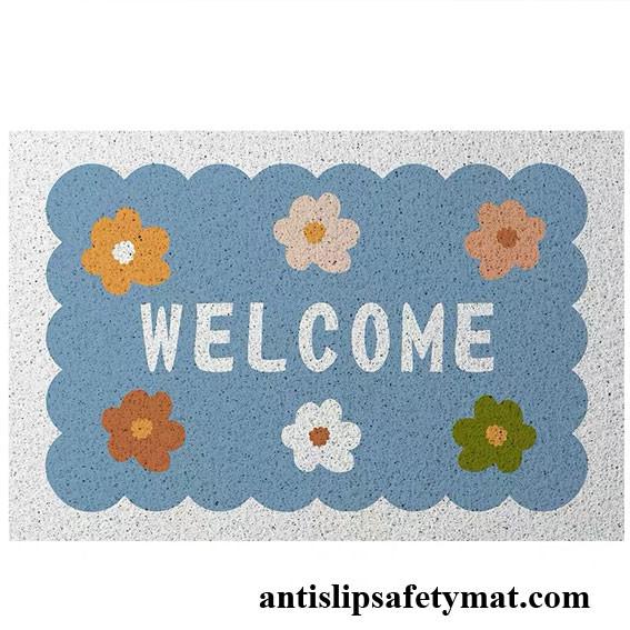 Printed Coil Anti Slip  Commercial Entry Mats 4×6