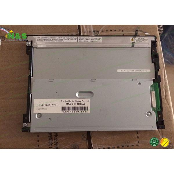 Normally White LTA084C272F TOSHIBA 8.4 inch with 170.4×127.8 mm Active Area