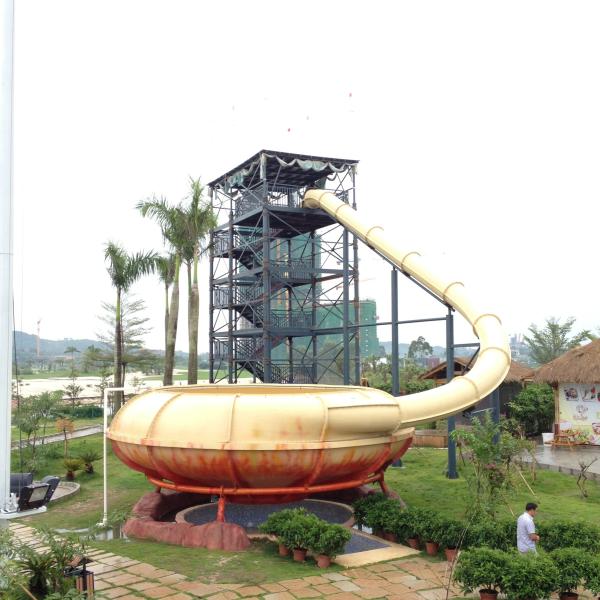 Скольжение шара космоса езды утехи/ФРП + оборудование игры нержавеющей стали для школ/аквапарк