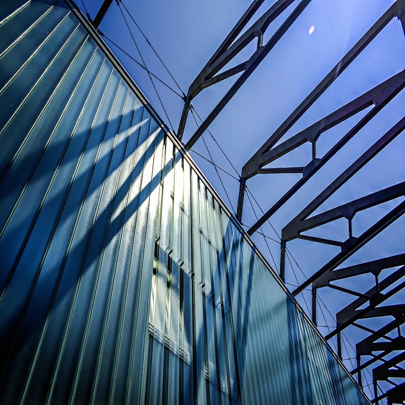 Expandable Prefab Steel Frame Workshop Reserved Space For Production Line Upgrade