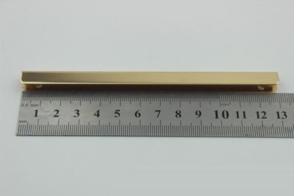 Supply all kinds size light gold iron frame handbag corner protector with Eco-friendly