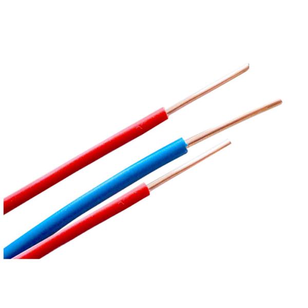                    Oxygen-Free Copper Core BVV House Wire 1.5-6mm² - Double Layer PVC Sheathed Power Cable with 70º C Thermal Endurance for Lighting Circuits & Permanent             