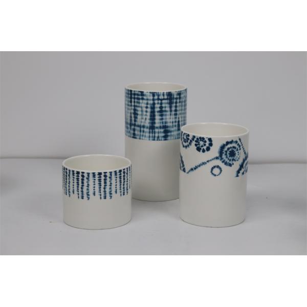 Fashion tableware houseware set Ceramic/Porcelain mug/bowl/canister for Home using
