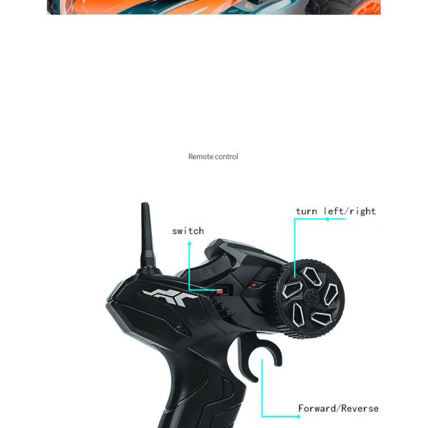 Boys' Birthday Gift 2.4G Remote Control High Speed Vehicle with Strong Power and Fun