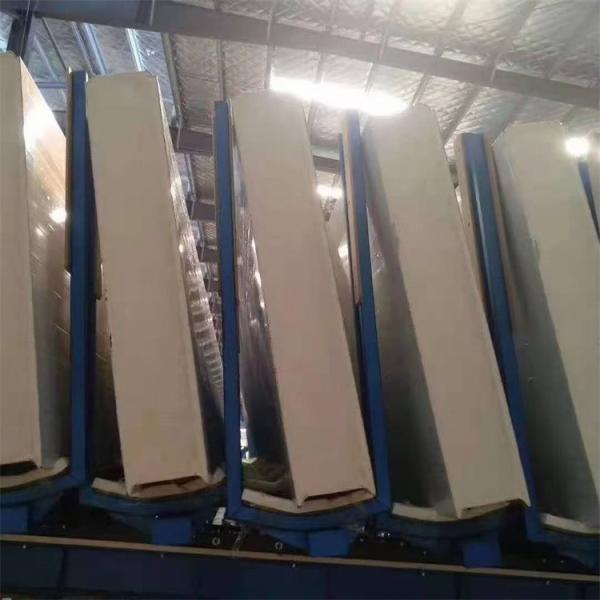White Cold Room Insulation Panels Class 0 Fire Performance Customizable