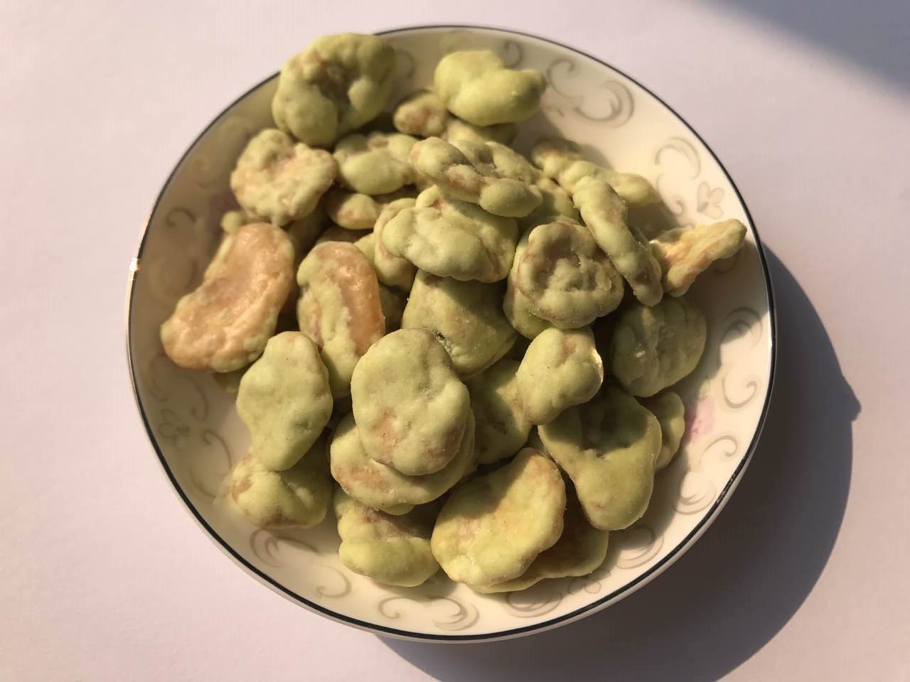 Подгонянный вкуса Каджун закуски фасоли Фава аттестованный КОА ингредиента чокнутого безопасный сырцовый