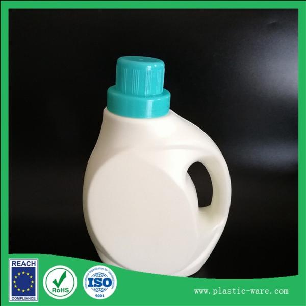 PE 1 L 2 L 3 L laundry detergent bottles white plastic bottle laundry detergent