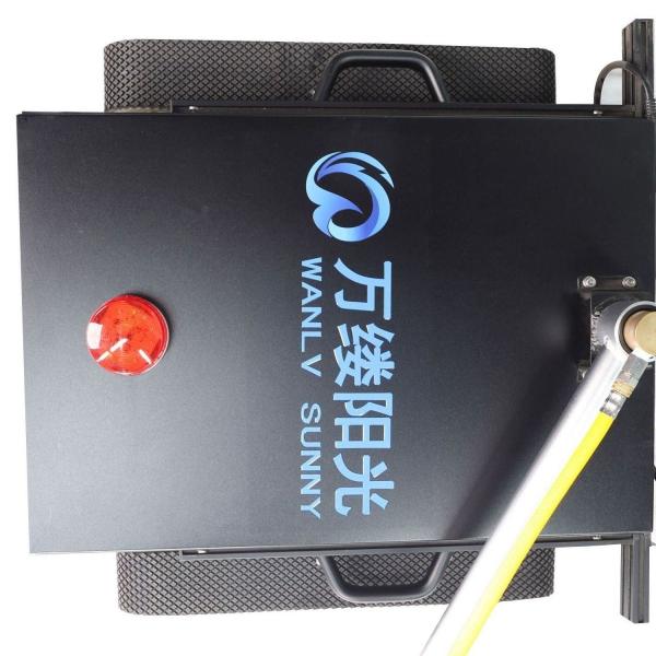 Fuel Lithium Battery Cleaning Robot for Versatile Photovoltaic Plant Maintenance