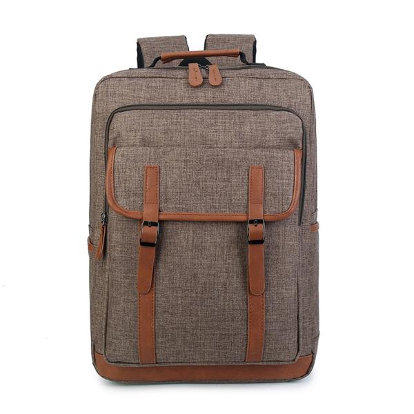 Korean version of computer bag men's fashion trend college students bag  leisure travel business backpack