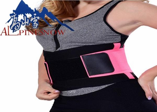 La ceinture colorée de soutien de taille folâtre les corsets protecteurs de formation de taille de ceinture de vitesse
