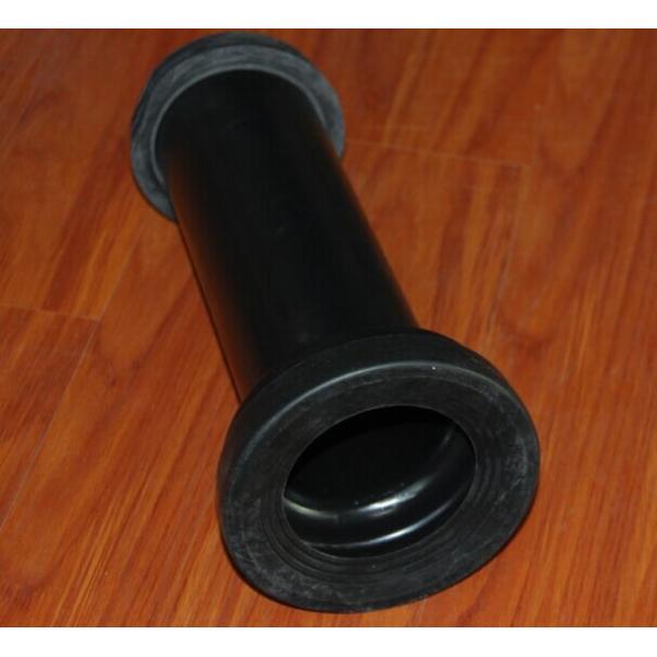 310MM Length Toilet Straight Connector Blow Down Tube With Double Color