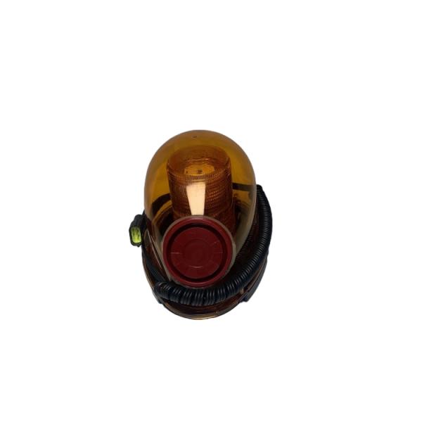 0.85KG LED Rotating Buzzer Light with Long Working Life Plastic Material for All Forklift Models