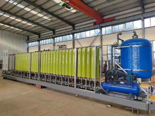 Planta de Tratamiento de Aguas Residuales con Membrana UF, Equipamiento para Extracción de Aceites