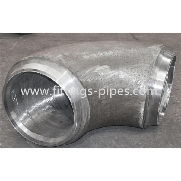 Seamless Steel Pipe Elbow , A335 P11 P22 Sch5s 90 Degree Lr Elbow
