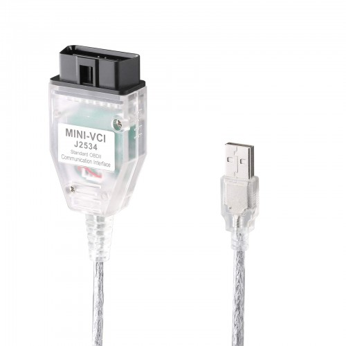 HNR215 MINI VCI Cable Single Cable For Toyota V17.10.012