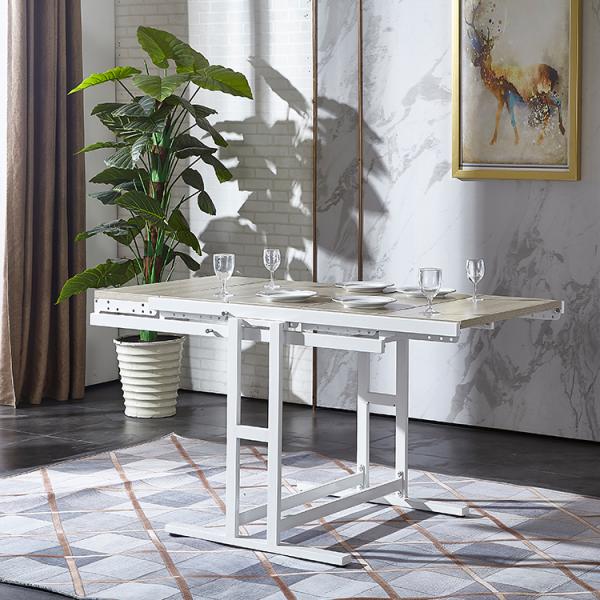 Living Room 130cm mahogany solid wood 40KG Convertible Shelf Table