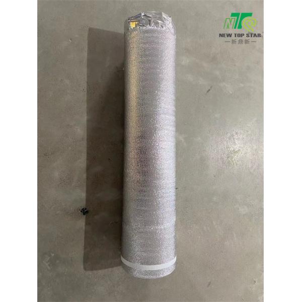 100 кв. FT слоистый пол положил 3 в основу в 1 пенится Underlayment с серебряным барьером пара