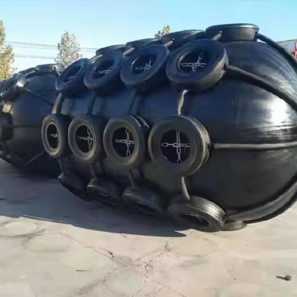 1000mm X 1500mm Baby Fenders Natural Rubber Durable Wear Resistant